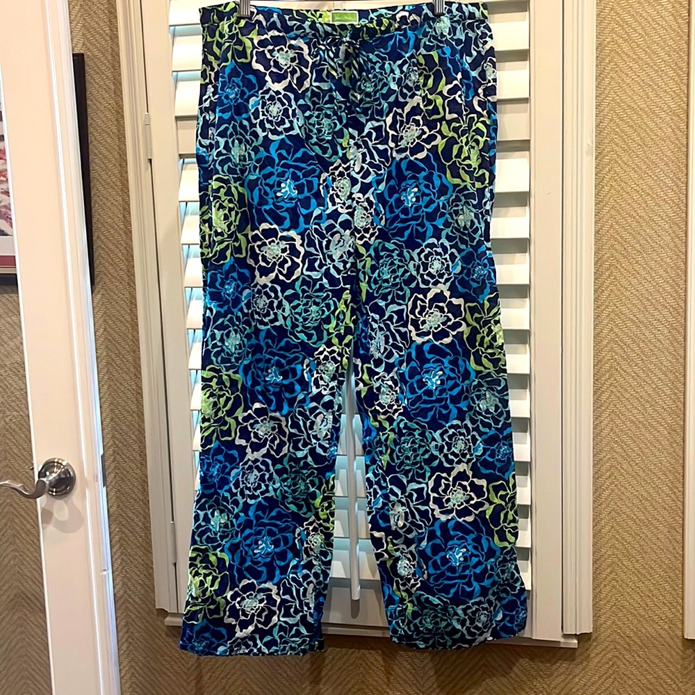 Vera Bradley XL Cotton Pants
